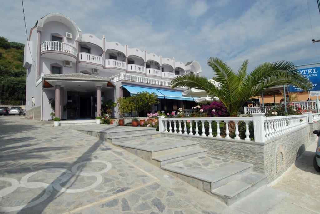 Vráchos Hotel Olympiada מראה חיצוני תמונה