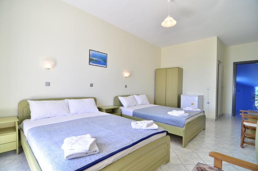 Vráchos Hotel Olympiada חדר תמונה