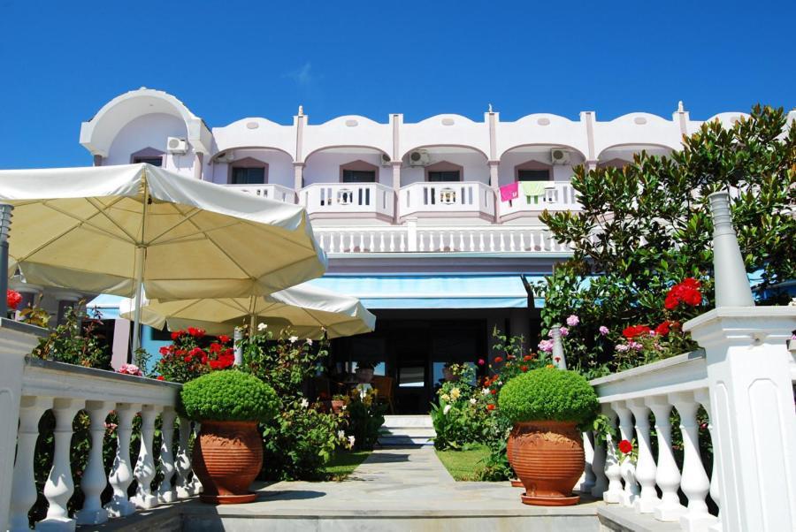 Vráchos Hotel Olympiada מראה חיצוני תמונה